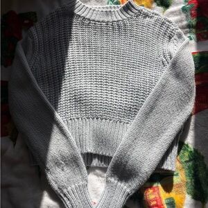 PacSun Light Blue Turtleneck Sweater